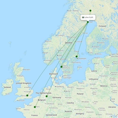 Ruttkarta LLA