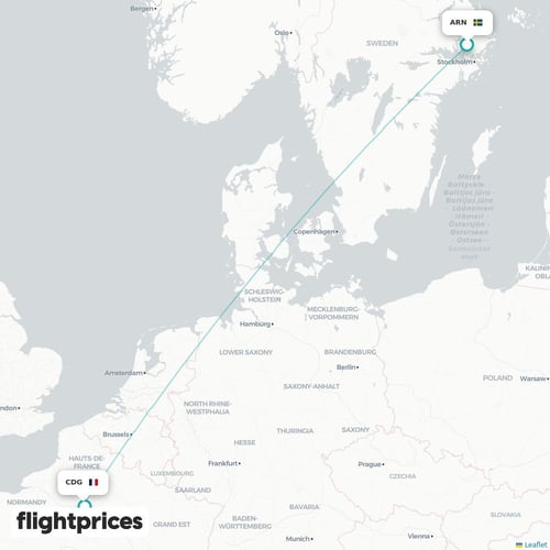 ARN–CDG