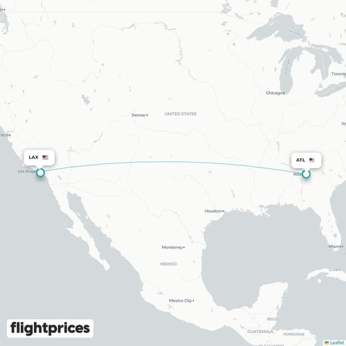 ATL–LAX