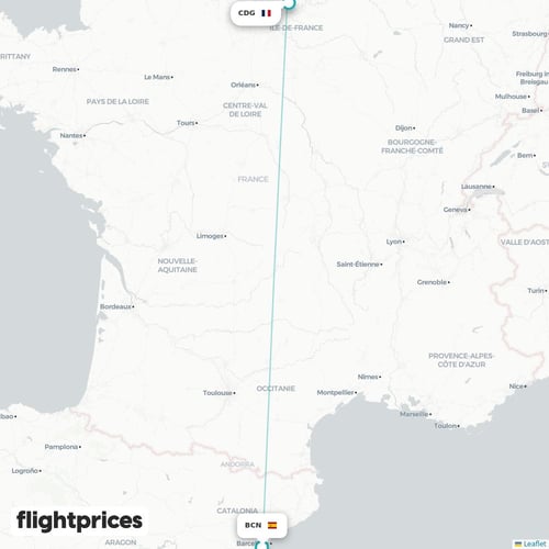 BCN–CDG