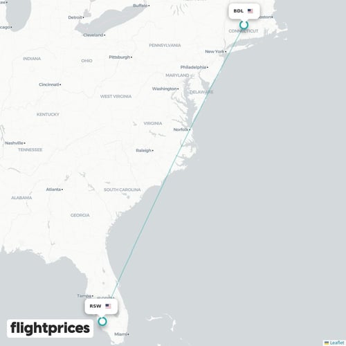 BDL–RSW