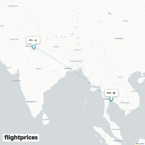 BKK–DEL