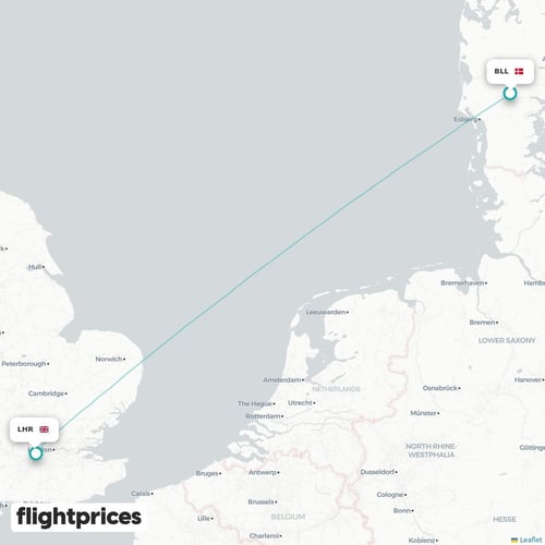 BLL–LHR