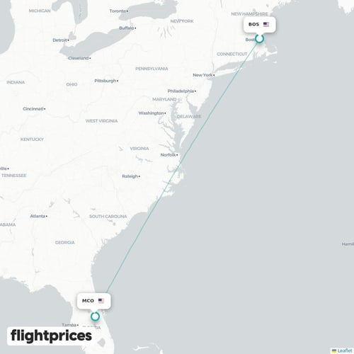 BOS–MCO