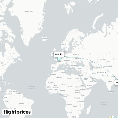 CDG–BKK