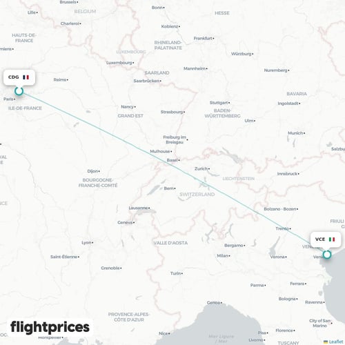 CDG–VCE