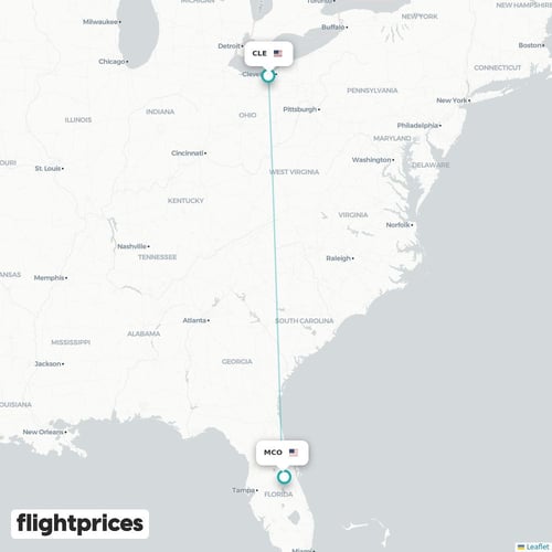 CLE–MCO