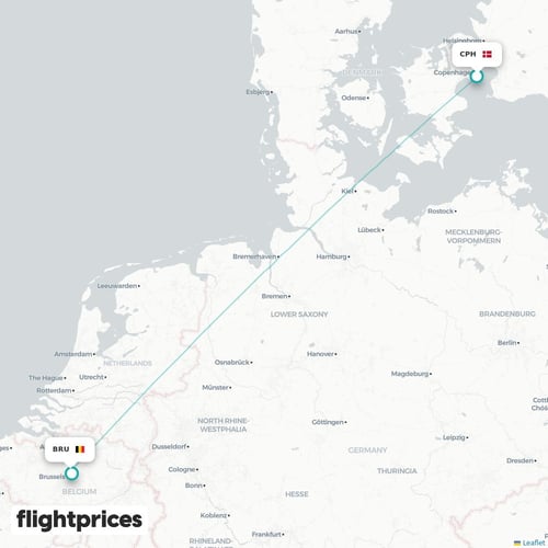 CPH–BRU