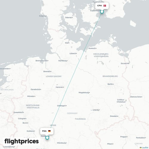 CPH–FRA