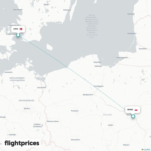 CPH–WAW