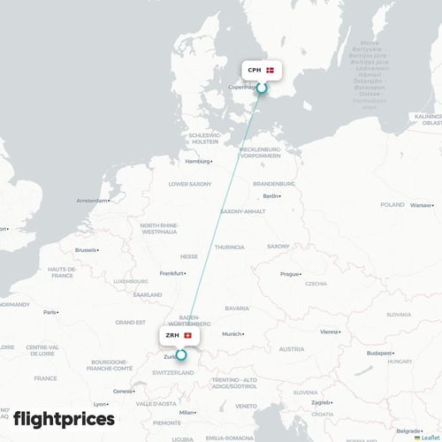 CPH–ZRH