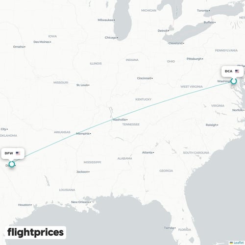DCA–DFW