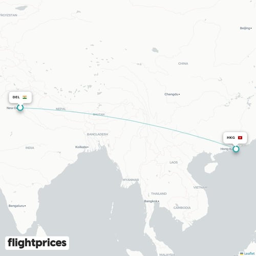 DEL–HKG
