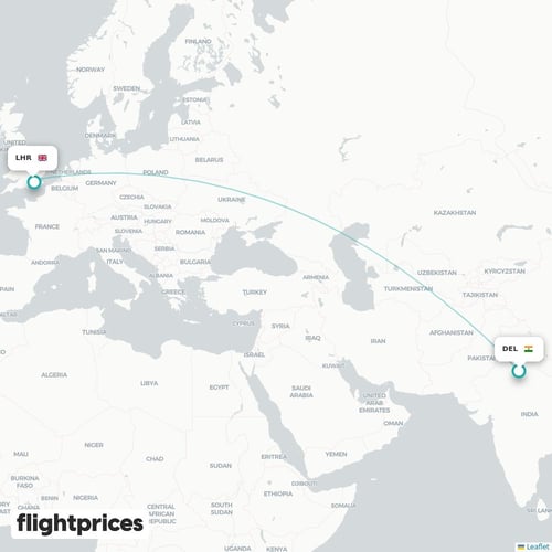 DEL–LHR