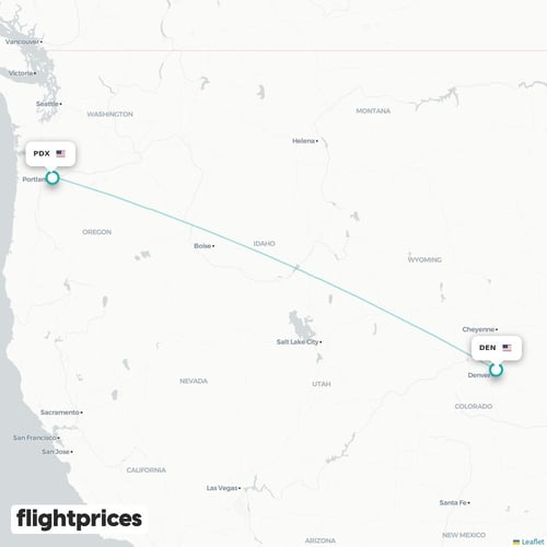 DEN–PDX