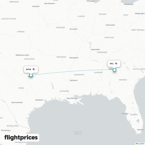 DFW–ATL