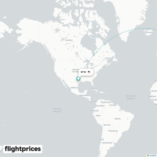 DFW–DXB