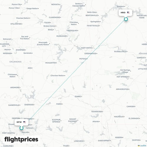 DFW–HRO