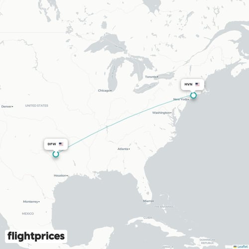 DFW–HVN