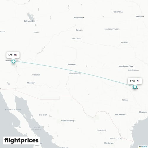 DFW–LAS