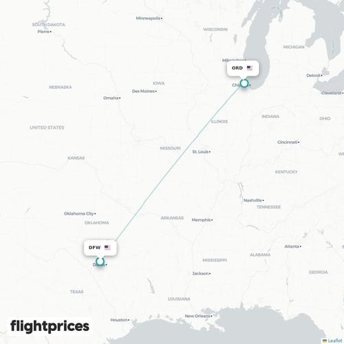 DFW–ORD