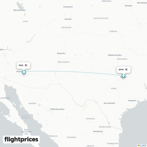 DFW–PHX