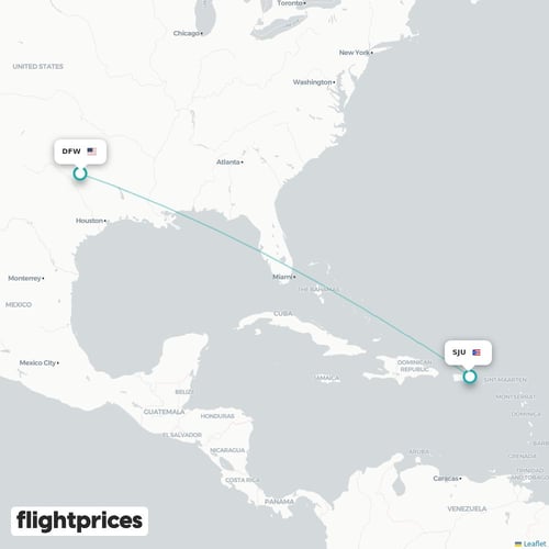 DFW–SJU