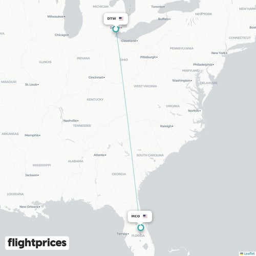 DTW–MCO