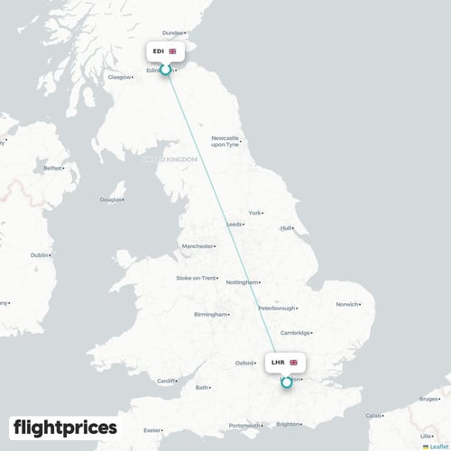 EDI–LHR