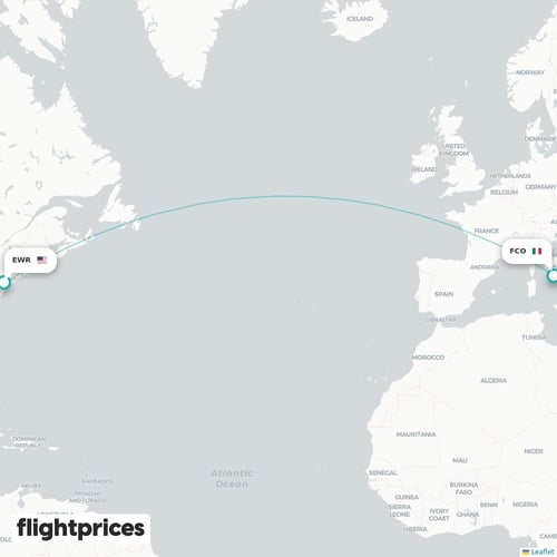 EWR–FCO
