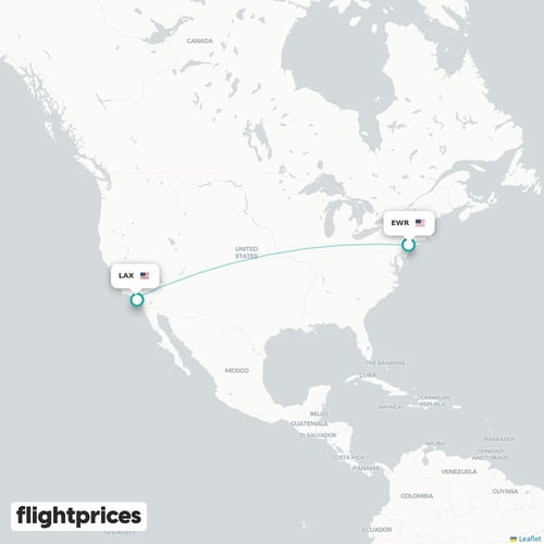EWR–LAX