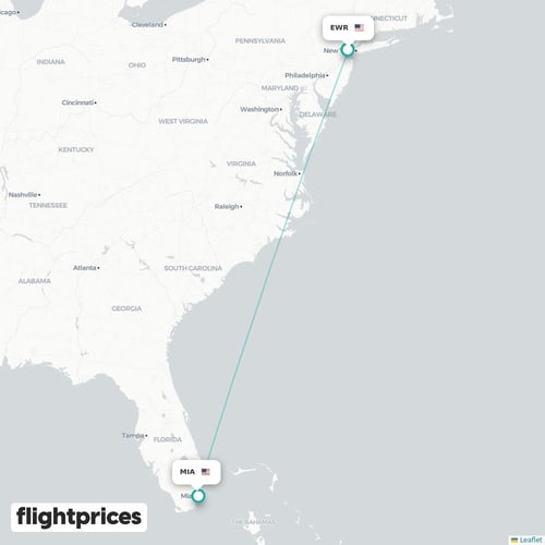 EWR–MIA