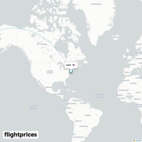 EWR–NRT