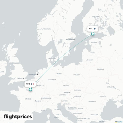 HEL–CDG