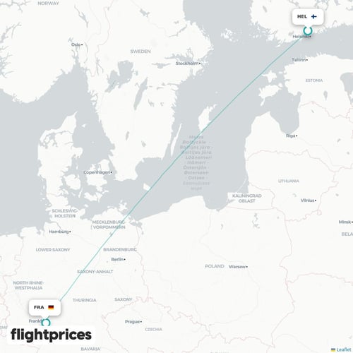 HEL–FRA