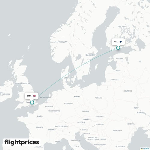 HEL–LHR