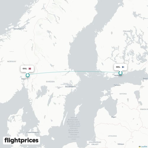 HEL–OSL