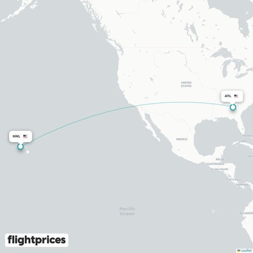 HNL–ATL