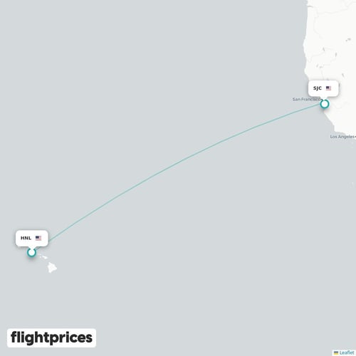 HNL–SJC