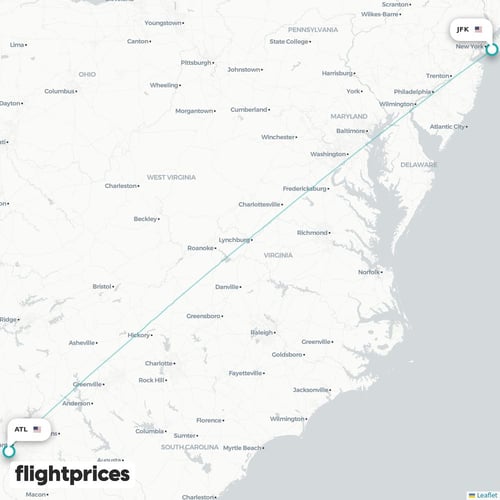JFK–ATL