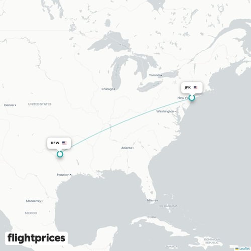 JFK–DFW