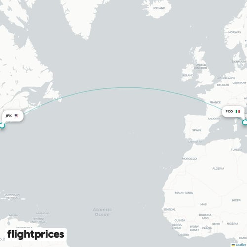 JFK–FCO