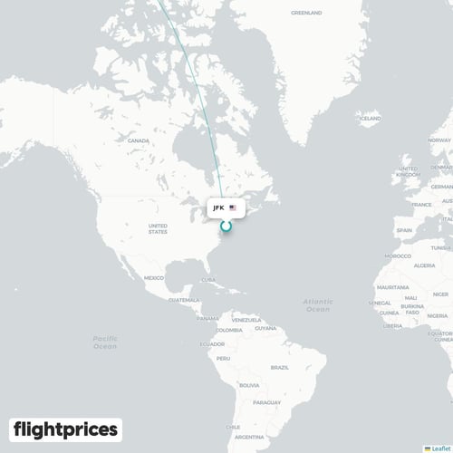 JFK–HKG