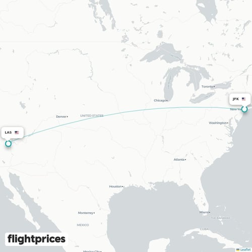 JFK–LAS