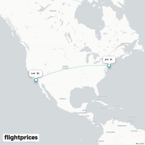 JFK–LAX