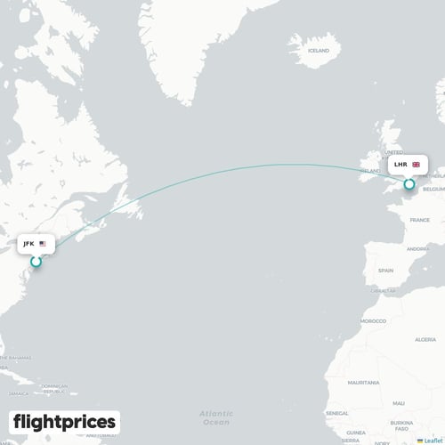 JFK–LHR