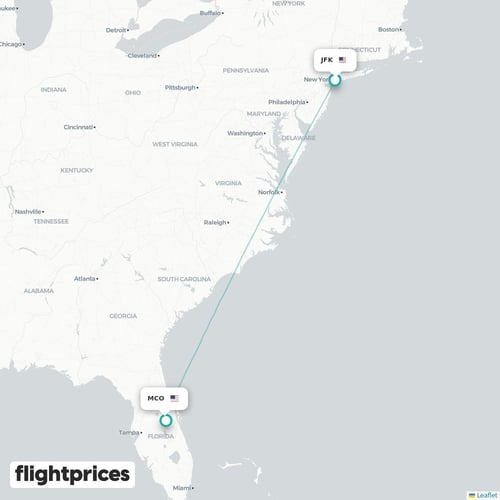 JFK–MCO