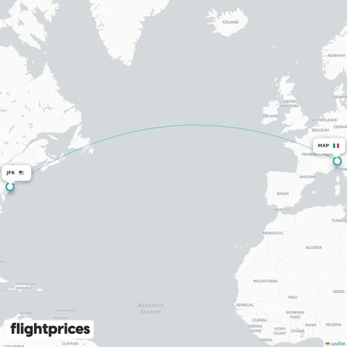 JFK–MXP