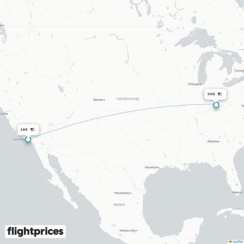 LAX–CVG