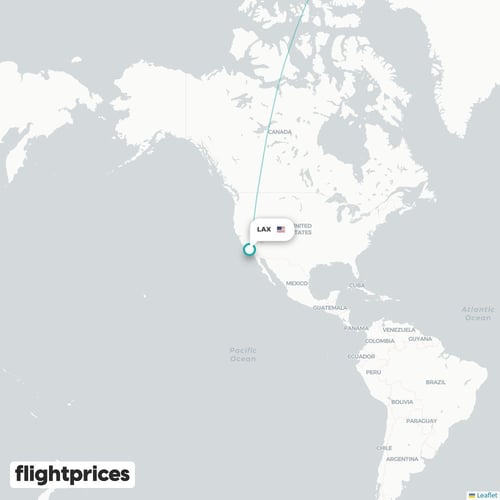 LAX–DXB
